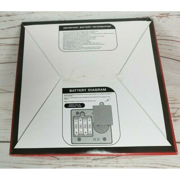 WoW Wee Robotics Chatterbot Cat and Dog Animated Desktop Stand Alone Speaker Des - Picture 12 of 12